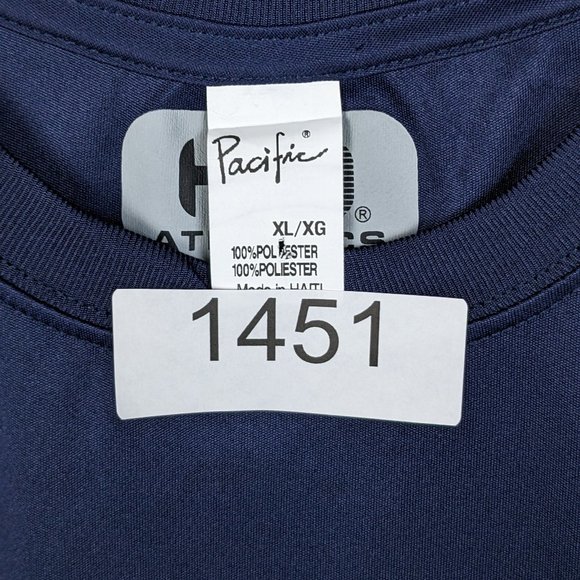 Pacific* Men's Short Sleeve Straight Hem Crew Neck Pullover Tee-Shirt~ Size XL - Picture 6 of 8